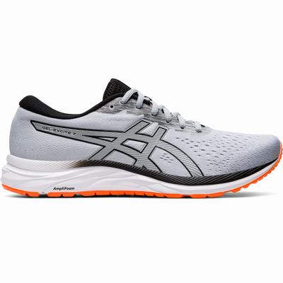 Asics Gel-Excite 7 (4E) - Miesten Juoksukengät - Harmaat/Mustat